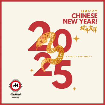 HAPPY NEW CHINESE YEAR - We welcome the year of the snake: Best wishes to all our Employees, Partners and Friends!